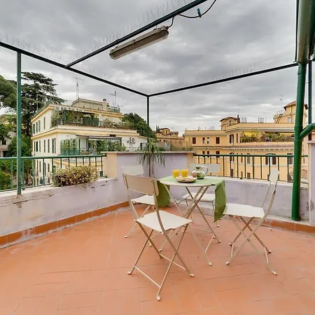Апартаменты Amazing & Spacious 3 Bed Flat In Piramide Рим